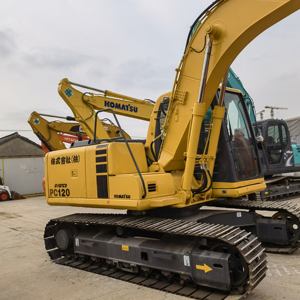Pc160 pc130ใช้ pc120 Komatsu ในสภาพที่ดีนำเข้าจากญี่ปุ่น pc130-8 pc120-8 Komatsu ใช้แล้ว120-6 130-7สำหรับขาย - Product Image 3