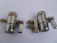 Adaptateur de vanne de dérivation pour robinet de salle de bain moderne, pièce de rechange pour tuyauterie, filtre à eau, installation facile à domicile