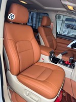 Pour Toyota Land Cruiser, coussins de voiture de luxe, ensemble complet de housses de siège, FJ40 60 80 100 200 300