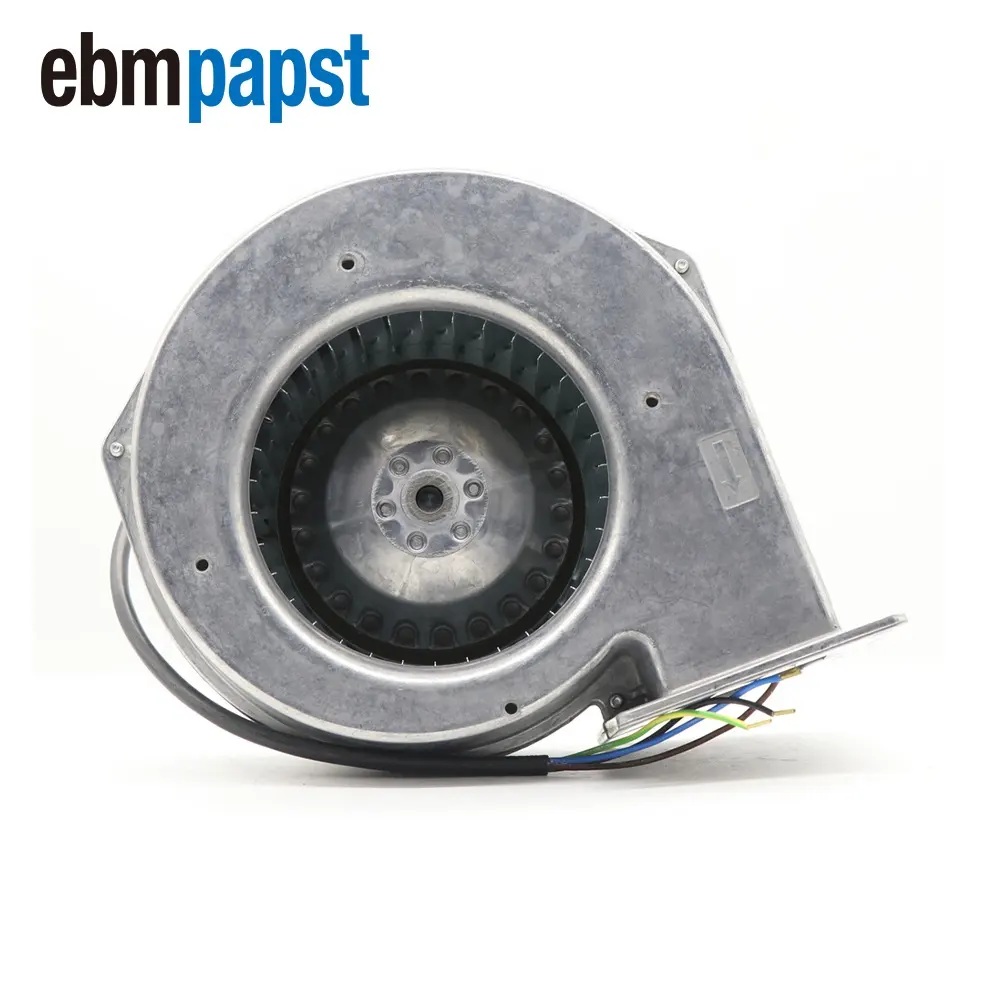 Ebmpapst G2E120-AR77-01 230VAC 80/100W 2350/2450RPM ताजा हवा प्रणाली हवा शुद्धीकरण ब्लोअर शीतलन प्रशंसक G2E120-AR77-A6