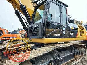 Excavatrice Caterpillar Cat 340D d'occasion de haute qualité, 40 tonnes, grande taille, d'occasion, avec composant de pompe principale, Cat 340D 340 Excavatrice - Product Image 3