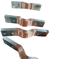 Barres de bus flexibles en cuivre, adaptateur mâle/femelle haute tension pour connexion de transformateur, connecteurs de haute qualité
