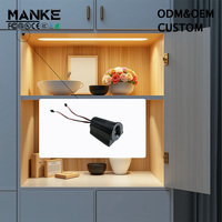 Interrupteur à capteur de proximité pour armoire, 12V/24V CC, pour éclairage de placard