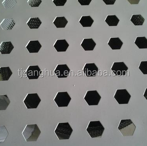 Feuille perforée d'acier inoxydable de <span class=keywords><strong>TP</strong></span> Inox feuille de grillage d'acier inoxydable de maille en métal de haute qualité - Product Image 3