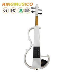 Violín Eléctrico Ligero 4/4 para Actuaciones en Escenario |   Diseño de Carrocería Moderno <span class=keywords><strong>y</strong></span> Elegante, Multicolor, Fabricación en China, Venta al por Mayor OEM/ODM - Product Image 6