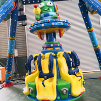 Jeu passionnant Produit de carnaval Enfants et adultes Équipement d'amusement intérieur extérieur Funfair Mini Pendule Rides