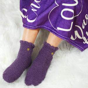 Cesto Regalo Pensiero Carino per Amici Malati: Coperta, Pensieri Curativi e Energia Positiva - Product Image 5