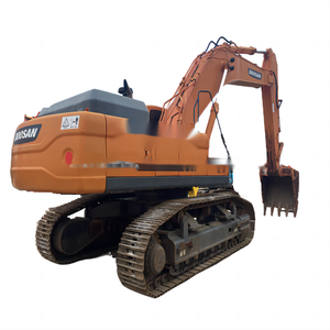 DOOSAN DX530LC Excavatrice Vente d'usine Prix réduit Moteur en excellent état Pompe à engrenages PLC 53 tonnes 3m Godet 2023 - Product Image 4