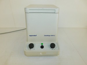 PLC <strong>EPPENDORF</strong> <strong>Centrifuge</strong> 5415C (PTQ61) Warranty Product - Product Image 1