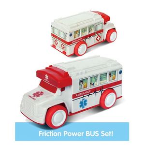 Juguetes de Autobús de Fricción, Juguetes de Coche <span class=keywords><strong>El</strong></span>éctrico, Mini Coches para Niños, Gran Venta - Product Image 5