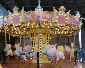 ม้าหมุนคุณภาพสูง 16 ที่นั่ง สไตล์คลาสสิก สำหรับศูนย์การค้า - Product Image 2
