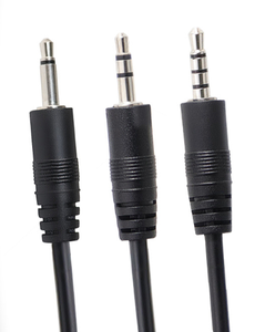 ตัวแยกสายสัญญาณเสียงตัวผู้สายสัญญาณ2RCA และ2RCA ความเร็วสูง2 <span class=keywords><strong>RCA</strong></span> ถึง2 <span class=keywords><strong>RCA</strong></span> - Product Image 4