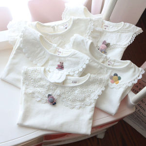 Los mejores diseños <span class=keywords><strong>para</strong></span> <span class=keywords><strong>niñas</strong></span>, blusa <span class=keywords><strong>para</strong></span> niños, ropa <span class=keywords><strong>de</strong></span> <span class=keywords><strong>manga</strong></span> <span class=keywords><strong>larga</strong></span> <span class=keywords><strong>para</strong></span> niños, cuello <span class=keywords><strong>de</strong></span> muñeca, camisa <span class=keywords><strong>de</strong></span> <span class=keywords><strong>manga</strong></span> <span class=keywords><strong>larga</strong></span> base <span class=keywords><strong>para</strong></span> <span class=keywords><strong>niñas</strong></span> - Product Image 2