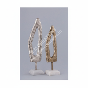 Vase à fleurs du fabricant en gros Vase en métal de style américain argenté nickelé terne pour la décoration de table - Product Image 1