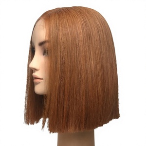 Vietnamese Virgin Hair Lace <b>Front</b> <b>Wig</b> Cajun Color Double Drawn 300gr SDD Wholesales Price Direct Factory Prices - Product Image 1