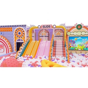 460 Sqm 4.1 m Height Commercial Kids Children Mall Play Ground Structures - Product Image 1