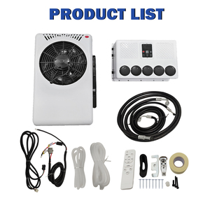 Condizionatore d'Aria 12V 24 Volt, Capacità di Raffreddamento 1800W-2200W, Basso Consumo di Corrente, AC DC per Camion - Product Image 5