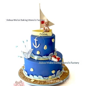 Molde de Silicona para Pastel con Forma de Oruga Tangchu, Estilo Italiano SILI, Modelo 164553, Empaque OPP - Product Image 5