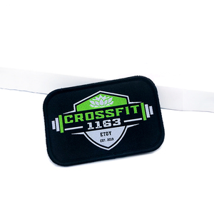 공장 맞춤형 짠 고정 패치 - Product Image 2