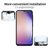 Écrans LCD de téléphones portables en gros pour Samsung A16 A56 A15 A14 A12 A05 A06 A40 A50 A23 A21 – Fournisseur de pièces d'affichage pour téléphones portables