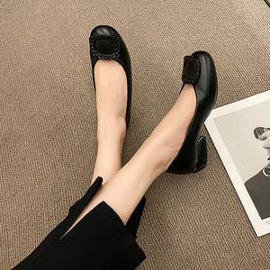 Nuovissimo Design tacco basso comodo ufficio eleganti <span class=keywords><strong>scarpe</strong></span> <span class=keywords><strong>da</strong></span> <span class=keywords><strong>lavoro</strong></span> punta punta punta <span class=keywords><strong>scarpe</strong></span> <span class=keywords><strong>da</strong></span> <span class=keywords><strong>donna</strong></span> <span class=keywords><strong>scarpe</strong></span> <span class=keywords><strong>da</strong></span> festa Pu superiore <span class=keywords><strong>scarpe</strong></span> basse - Product Image 5