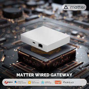 Tuya Matter สาย RJ45เกตเวย์อัจฉริยะสำหรับบ้าน GATEWAY GATEWAY 3.0 Thread Bridge มีสายรองรับ Apple Home Google Home <span class=keywords><strong>Alexa</strong></span> smartthings - Product Image 3