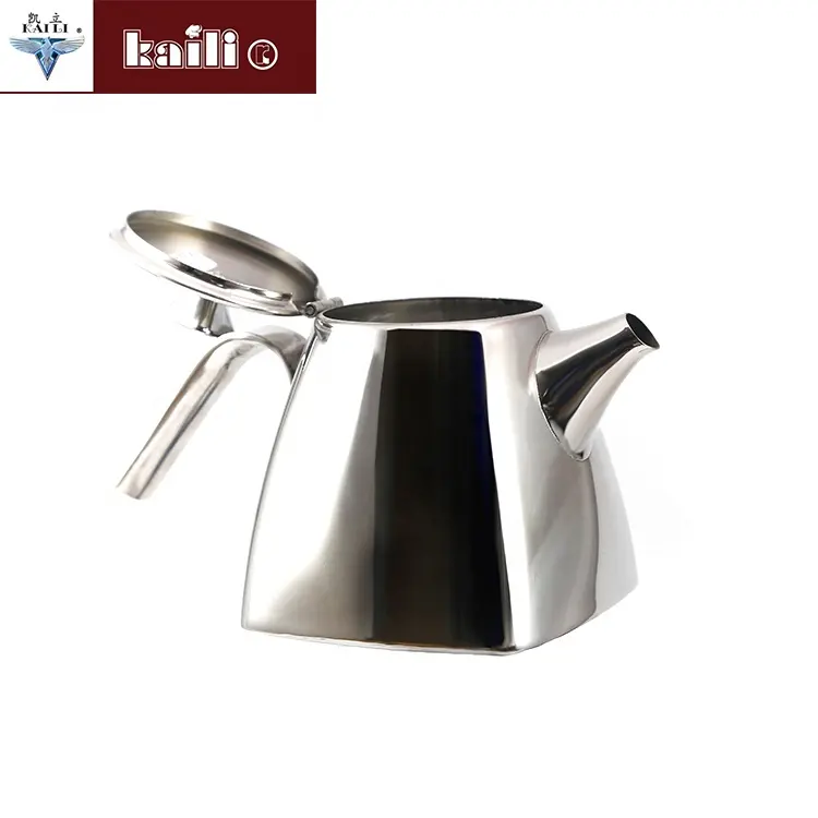 New Design Big Capacity OEM Service Stainless Steel Whistling Electric Tea Kettle