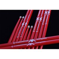 Anpassbare 5A 7A Hickory Holz trommel stöcke aus China Factory für Musik instrumenten zubehör