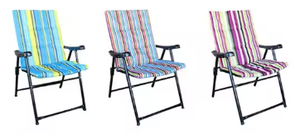 Sedia Pieghevole Economica per Picnic, Campeggio e Spiaggia, Leggera, Stile Medio Orientale, Sillas De Playa - Product Image 4