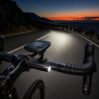 1500 Lumen Fahrrad-Frontlicht LED Fahrradlampe Wasserdicht Blendschutz Drehbare Linse für Nachtfahrten