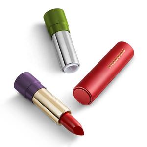 Étui à rouge à lèvres de luxe en aluminium, tube de rouge à lèvres, baume à lèvres, tube de rouge à lèvres pressé doré personnalisé - Product Image 6