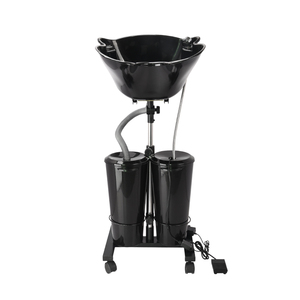 Bassin de <span class=keywords><strong>Lavage</strong></span> Électrique de Gros pour Salons de Beauté, Meuble de Massage Électrique avec Cuvette pour Spa, Hôpital, Atelier - Product Image 1