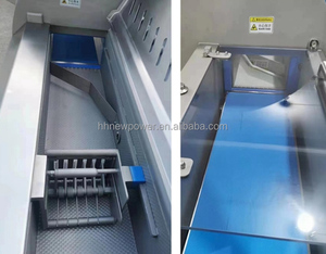 Máquina Cortadora automática de salchichas de tocino y carne de cerdo congelada, máquina cortadora de bacalao, rebanadora de carne congelada - Product Image 5