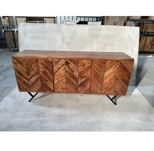 Producto de alta calidad, aparador antiguo Industrial, satisface perfectamente las necesidades de almacenamiento de su hogar, muebles modernos, gabinete de buffet - Product Image 1