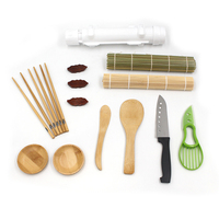 Sushi outil bazooka rouleau pad décoration bambou Sushi faisant la machine rouleau kit ensemble