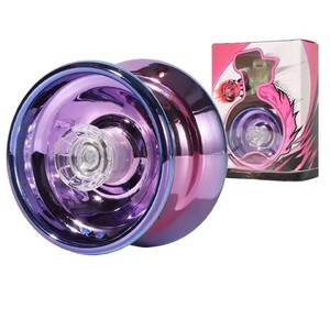 Yo-yo phosphorescent pour enfants - Yo-yo en alliage avancé à retour automatique - Product Image 3