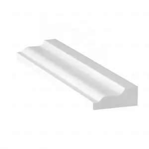 PVC Profile Rams Crown PVC Trim and Moulding for Interior and Outside Decoration
