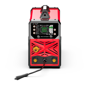 Machine à souder LETSWELD OEM ODM Bi-Volt 110/220V 200A 6KVA MIG MMA TIG avec gaz, soudeuse à impulsions Mig pour aluminium, nouvelle - Product Image 2