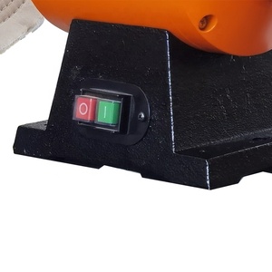 Lucidatrice potente della smerigliatrice del banco di singola velocità della lucidatrice resistente del banco 750W - Product Image 5