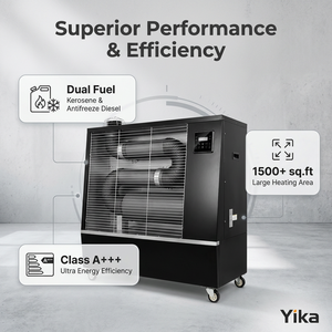 Calentador de Diésel al por Mayor, Calefactor Infrarrojo de Aire Forzado, Combustible de Queroseno para Calefacción en Exteriores y Uso Doméstico - Product Image 2