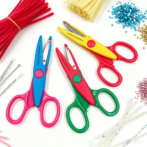 Cutter à découper le papier pour étudiants et enfants, lignes droites, courbes, ondulations, découpe de papier artisanale sécurisée, journalisation, photos - Product Image 2