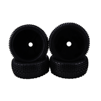 4 pièces 17mm adaptateur hexagonal pièces de pneu accessoires pour 1/8 RC voiture plat voiture de sport véhicule tout-terrain