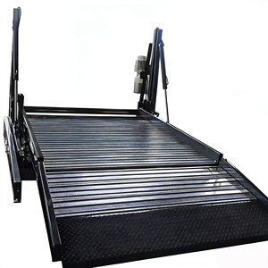 Pont élévateur hydraulique à 2 colonnes pour stationnement automobile, certifié CE, capacité de charge 2000 kg, alimentation 220V/380V - Product Image 5