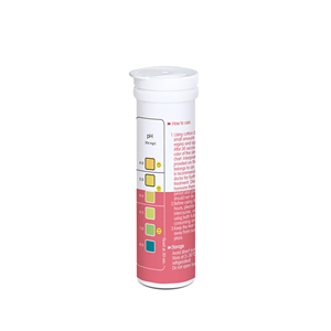 Nhà chăm sóc sức khỏe của nhãn hiệu nhựa <span class=keywords><strong>PH</strong></span> meter & nhanh chóng nữ <span class=keywords><strong>pH</strong></span> Kiểm tra Strips thị lực kiểm tra bộ máy cho khỏe mạnh kiểm tra - Product Image 4