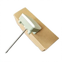 Capteur de température HVAC RTD PT100 en plastique et acier inoxydable IP54, personnalisable OEM