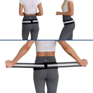 Postpartum Sciatic Nerve Pain Relief Sacroiliac Si Joint Pelvic Support Hip Correction <b>Belt</b> Comfortable Breathable <b>Elastic</b> - Product Image 5