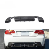 Diffuseur arrière en fibre de carbone E92 E93 pour BMW Série 3 E92 E93 325i 335i M-TECH 12-13