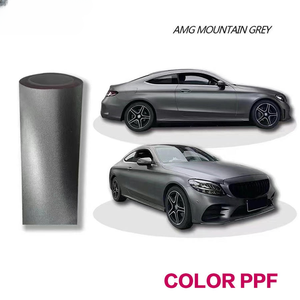 Film de protection de peinture automobile <span class=keywords><strong>en</strong></span> TPU PPF aux couleurs vives, stabilisé aux UV et auto-réparateur - Product Image 1