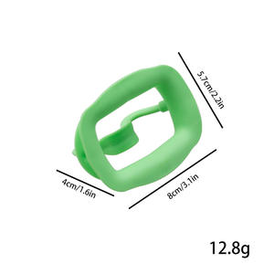 Wholesale Bow-Shaped Tongue Stop Oral Support <b>Mouth</b> Widenning Tool Cross-Border <b>Dental</b> Soft Silicone <b>Mouth</b> <b>Opener</b> - Product Image 3