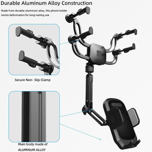 Soporte para teléfono cama con clip automático Value Deal China soporte para teléfono móvil Coche - Product Image 4